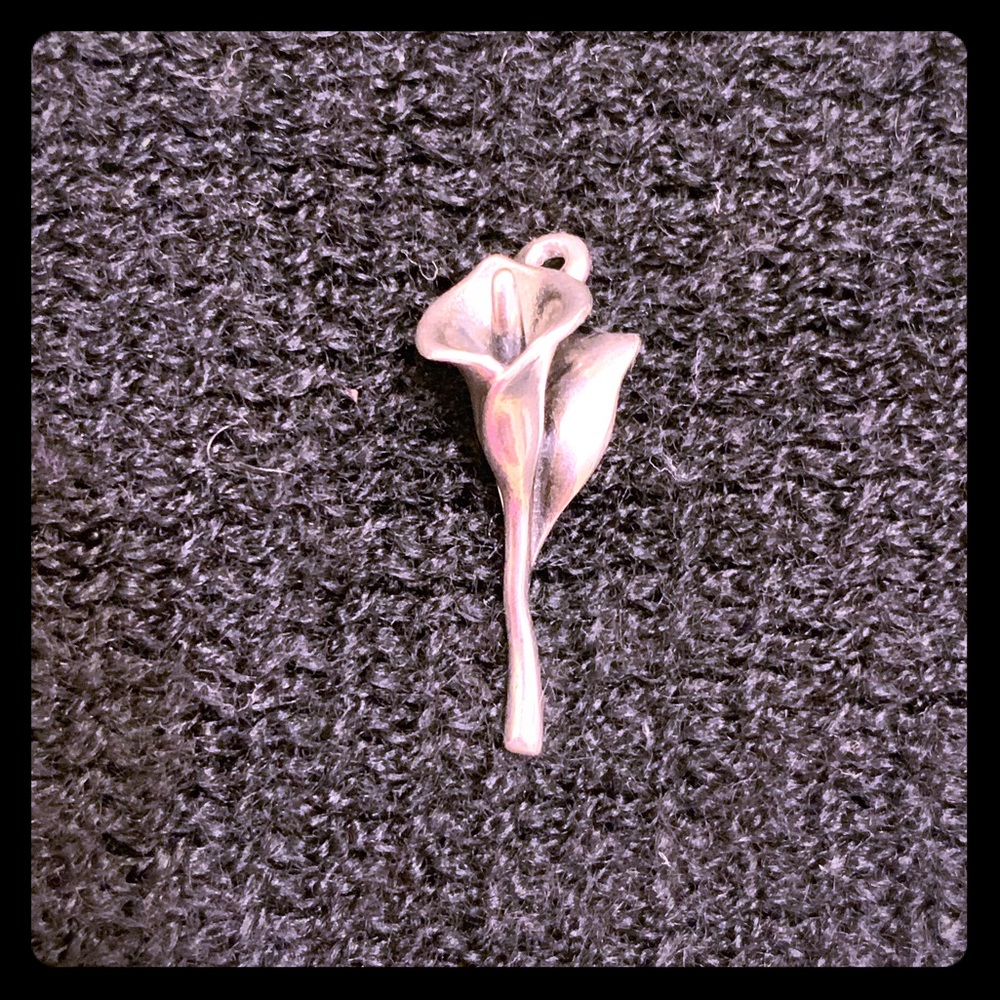 RETIRED Calla Lily Pendant
